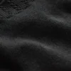 Emilia Cotton Crew Neck Vest Black Emilia Cotton Crew Neck Vest Black