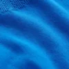 Emilia Cotton Crew Neck Vest Kingfisher Blue Emilia Cotton Crew Neck Vest Kingfisher Blue