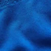 Emilia Cotton Crew Sweater Kingfisher Blue Emilia Cotton Crew Sweater Kingfisher Blue