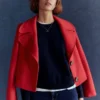 Emilia Cotton Crew Sweater Navy Emilia Cotton Crew Sweater Navy