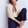 Emilia Cotton Crew Sweater Warm Ivory Emilia Cotton Crew Sweater Warm Ivory