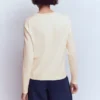 Emilia Cotton Crew Sweater Warm Ivory Emilia Cotton Crew Sweater Warm Ivory
