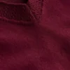 Emilia Cotton V Neck Sweater Deep Wisteria Emilia Cotton V Neck Sweater Deep Wisteria