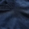 Emilia Cotton V Neck Sweater Navy Emilia Cotton V Neck Sweater Navy