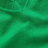 Emilia Cotton V Neck Sweater Rich Emerald Emilia Cotton V Neck Sweater Rich Emerald