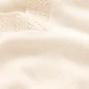 Emilia Cotton V Neck Sweater Warm Ivory Emilia Cotton V Neck Sweater Warm Ivory