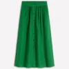 Emma Linen Maxi Skirt Highland Green Emma Linen Maxi Skirt Highland Green