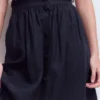 Emma Linen Maxi Skirt Navy Emma Linen Maxi Skirt Navy