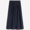 Emma Linen Maxi Skirt Navy Emma Linen Maxi Skirt Navy