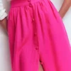 Emma Linen Maxi Skirt Pink Peony Emma Linen Maxi Skirt Pink Peony