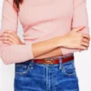 Essential Boat-Neck Jersey Top Milkshake Essential Boat-Neck Jersey Top Milkshake