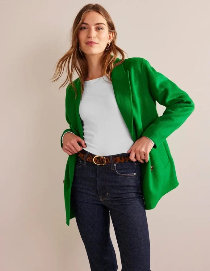 Essential Boat-Neck Jersey Top White Essential Boat-Neck Jersey Top White