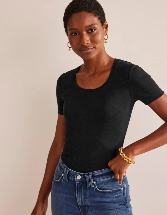 Essential Jersey T-Shirt Black