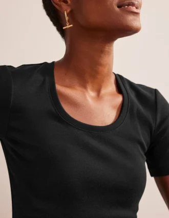 Essential Jersey T-Shirt Black