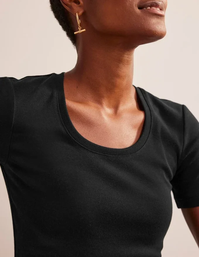 Essential Jersey T-Shirt Black