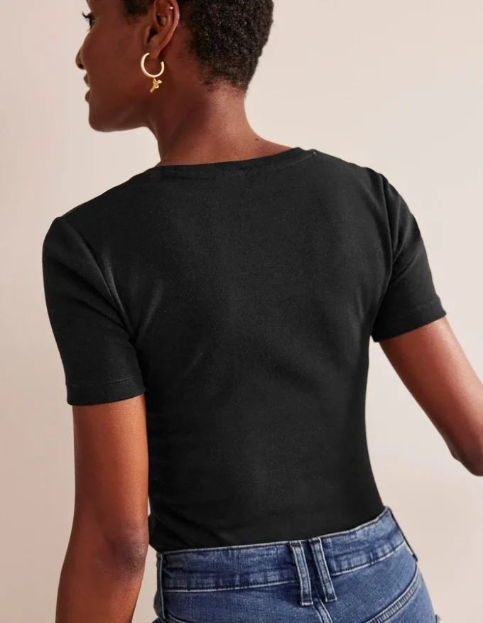 Essential Jersey T-Shirt Black