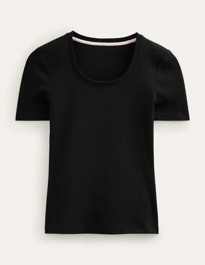 Essential Jersey T-Shirt Black