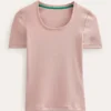 Essential Jersey T-Shirt Milkshake