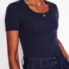 Essential Jersey T-Shirt Navy