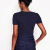 Essential Jersey T-Shirt Navy