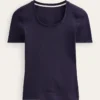 Essential Jersey T-Shirt Navy