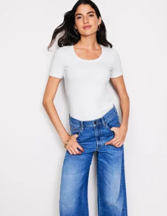 Essential Jersey T-Shirt White