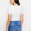 Essential Jersey T-Shirt White