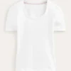 Essential Jersey T-Shirt White