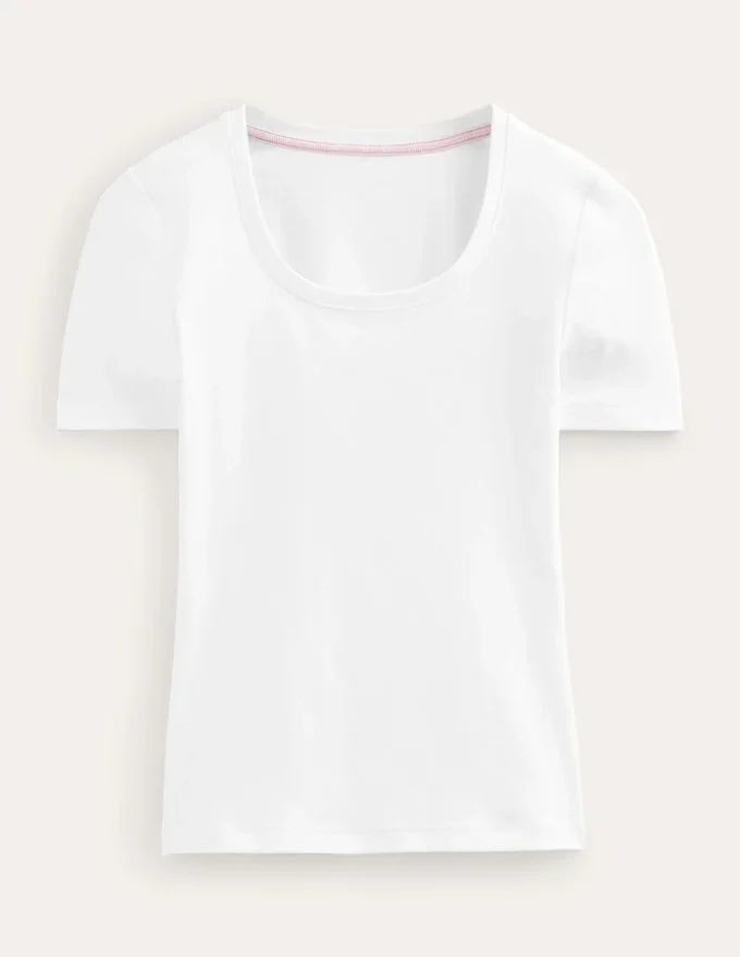 Essential Jersey T-Shirt White