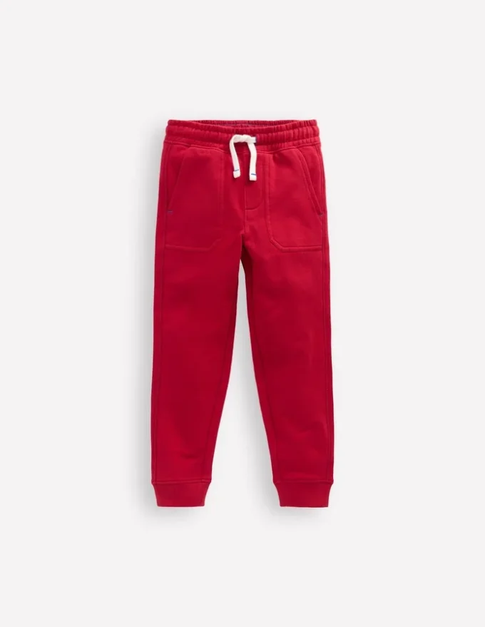 Essential Joggers Cinnamon Red
