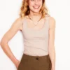 Essential Scoop-Neck Tank Milkshake Essential Scoop-Neck Tank Milkshake