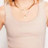 Essential Scoop-Neck Tank Milkshake Essential Scoop-Neck Tank Milkshake