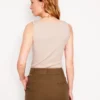 Essential Scoop-Neck Tank Milkshake Essential Scoop-Neck Tank Milkshake