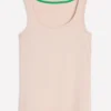 Essential Scoop-Neck Tank Milkshake Essential Scoop-Neck Tank Milkshake
