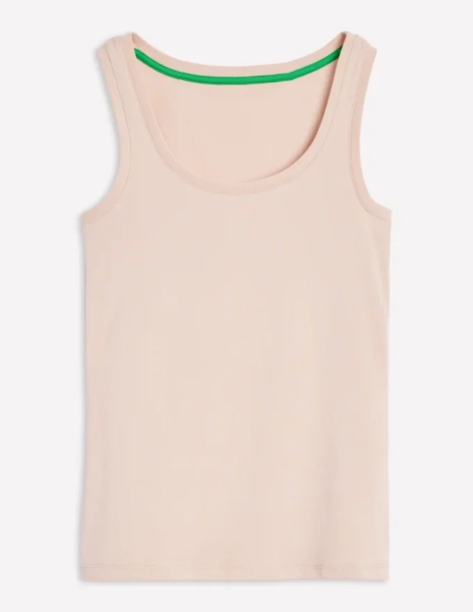 Essential Scoop-Neck Tank Milkshake Essential Scoop-Neck Tank Milkshake