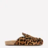 Etta Ghillie Mule Clogs Classic Leopard Etta Ghillie Mule Clogs Classic Leopard