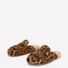 Etta Ghillie Mule Clogs Classic Leopard Etta Ghillie Mule Clogs Classic Leopard