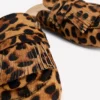 Etta Ghillie Mule Clogs Classic Leopard Etta Ghillie Mule Clogs Classic Leopard