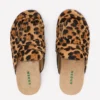 Etta Ghillie Mule Clogs Classic Leopard Etta Ghillie Mule Clogs Classic Leopard