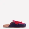 Etta Ghillie Mule Clogs Colourblock Etta Ghillie Mule Clogs Colourblock