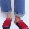 Etta Ghillie Mule Clogs Colourblock Etta Ghillie Mule Clogs Colourblock