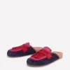 Etta Ghillie Mule Clogs Colourblock Etta Ghillie Mule Clogs Colourblock