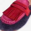 Etta Ghillie Mule Clogs Colourblock Etta Ghillie Mule Clogs Colourblock