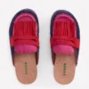 Etta Ghillie Mule Clogs Colourblock Etta Ghillie Mule Clogs Colourblock