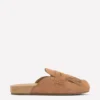 Etta Ghillie Mule Clogs Tan Etta Ghillie Mule Clogs Tan