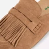 Etta Ghillie Mule Clogs Tan Etta Ghillie Mule Clogs Tan