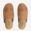 Etta Ghillie Mule Clogs Tan Etta Ghillie Mule Clogs Tan