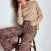 Eva Cashmere Crew Cardigan Chinchilla Melange Eva Cashmere Crew Cardigan Chinchilla Melange