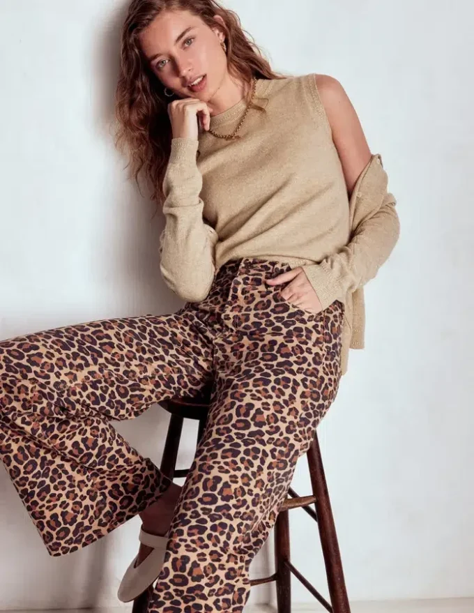 Eva Cashmere Crew Cardigan Chinchilla Melange Eva Cashmere Crew Cardigan Chinchilla Melange