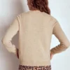 Eva Cashmere Crew Cardigan Chinchilla Melange Eva Cashmere Crew Cardigan Chinchilla Melange